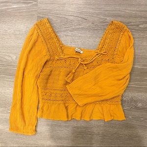 American Eagle top